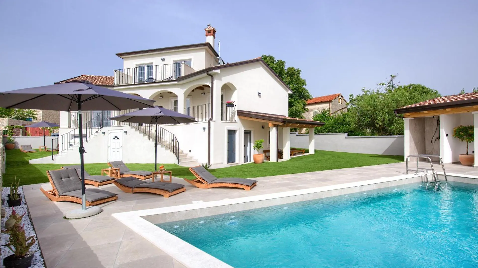 Villa Istra Pohman Barat